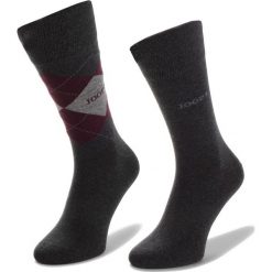 Zestaw 2 par wysokich skarpet męskich JOOP! Socks Classic Argyle 900.011-2. Szare skarpetki męskie JOOP!, bez wzorów. W wyprzedaży za 39,00 zł.