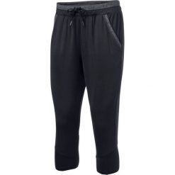 Spodnie dresowe damskie: Under Armour Spodnie treningowe Sport Ankle Crop 3/4 W 1294192-001 czarne M
