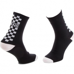 Skarpety Wysokie Damskie VANS - Ticker Sock VN0A2XBNUOO Black/Funday. Czarne skarpetki damskie Vans, z bawełny. Za 39,00 zł.