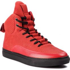 Sneakersy TOGOSHI - TG-01-01-000001 608. Czerwone sneakersy męskie marki Togoshi, na co dzień, bez wzorów, ze skóry, bez zapięcia. W wyprzedaży za 359,00 zł.