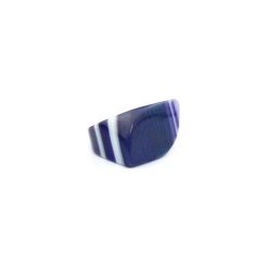 InspiRING Agat Fiolet Rozmiar 12. Fioletowe pierścionki damskie Brazi druse jewelry, z agatem. Za 240,00 zł.
