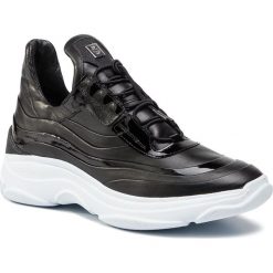 Sneakersy HÖGL - 7-105310 Black 0100. Czarne półbuty damskie HÖGL, ze skóry. W wyprzedaży za 519,00 zł.