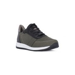 Buty Ara 09 WOVEN STRECHT. Czarne trampki męskie ara, bez wzorów, bez zapięcia. Za 421,58 zł.