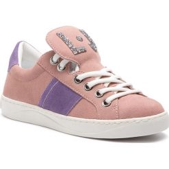 Sneakersy LIU JO - Tyra 05 B19031 PX002 Peach 31406. Różowe półbuty damskie Liu Jo, ze skóry. W wyprzedaży za 349,00 zł.