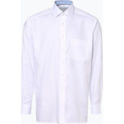 OLYMP Luxor comfort fit - Koszula męska niewymagająca prasowania, czarny. Czarne koszule męskie na spinki OLYMP Luxor comfort fit, m. Za 199,95 zł.