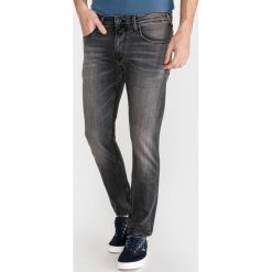 Pepe Jeans Finsbury Dżinsy Szary. Szare jeansy męskie Pepe Jeans, bez wzorów. Za 435,95 zł.