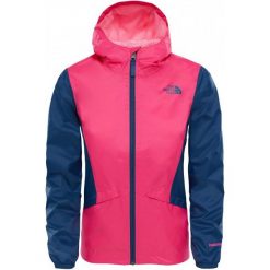 The North Face Kurtka Dziewczęca G Zipline Rain Jacket Petticoat Pink/Blue Wing Teal S. Niebieskie kurtki dziewczęce przeciwdeszczowe marki The North Face, sportowe. Za 259,00 zł.