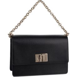 Torebka FURLA - 1927 1064448 B BAFI ARE Nero. Czarne torebki klasyczne damskie Furla, bez wzorów, ze skóry, wizytowe, na ramię, bez dodatków. W wyprzedaży za 1009,00 zł.