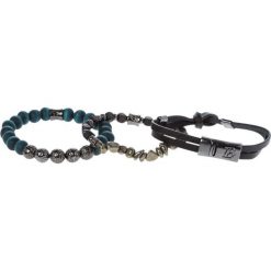 Bransoletki męskie: Icon Brand 3 PACK STEELERS Bransoletka blue