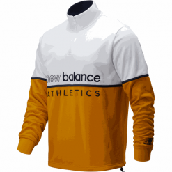 New Balance MT01506VGL. Bluzy męskie New Balance, xxl, bez wzorów, z bawełny, klasyczne, z klasycznym kołnierzykiem, bez rękawów, bez kaptura. Za 349,99 zł.
