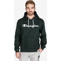 Champion Bluza Zielony. Zielone bluzy męskie Champion, m, z nadrukiem, z bawełny, bez kołnierzyka, bez rękawów, bez kaptura. Za 266,95 zł.