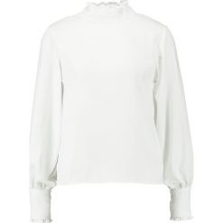 Bluzki damskie: English Factory TIE DETAIL NECKLINE Bluzka white