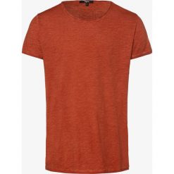 Tigha - T-shirt męski – Vito, brązowy. Pomarańczowe t-shirty męskie Tigha, xxl, vintage. Za 179,95 zł.