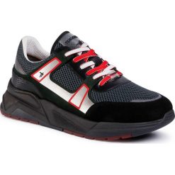 Sneakersy TOGOSHI - TG-12-04-000174 617. Czarne sneakersy męskie Togoshi, bez zapięcia. W wyprzedaży za 319,00 zł.