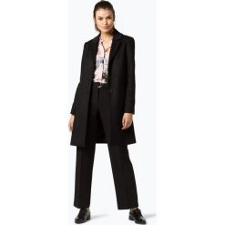 Marie Lund - Płaszcz damski, czarny. Czarne płaszcze damskie marki Marie Lund, z wełny, eleganckie. Za 599,95 zł.