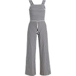 Odzież damska: Armani Exchange Kombinezon navy/white