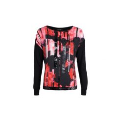 Bluzki Guess -. Czarne bluzki damskie Guess, z aplikacjami, bez kołnierzyka, bez rękawów. Za 249,00 zł.