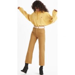 Levi's Bluza Żółty. Żółte bluzy damskie Levi's®, s, bez wzorów, z bawełny, bez rękawów, bez kaptura. Za 326,95 zł.