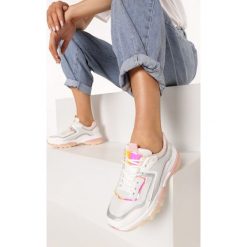Różowe Sneakersy Eulimenei. Różowe sneakersy damskie Born2be. Za 109,99 zł.