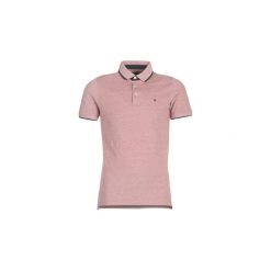 Koszulki polo z krótkim rękawem Jack Jones JJEPAULOS. Czerwone koszulki męskie Jack & Jones, s, bez wzorów, polo, z krótkim rękawem, krótkie. Za 109,00 zł.