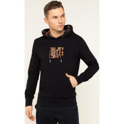 Bluza Superdry Split Camo M2000121B. Czarne bluzy męskie Superdry, m, bez wzorów, z bawełny, bez kołnierzyka, bez rękawów, bez kaptura. Za 339,00 zł.