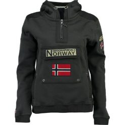 Geographical Norway bluza damska Gymclass L ciemnoszara. Szare bluzy damskie l. Za 179,00 zł.