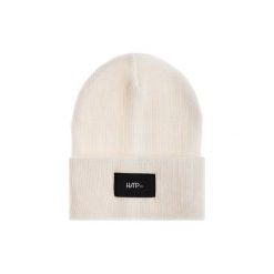 Czapka Beanie Milk. Białe czapki męskie marki Harp Team, z dzianiny. Za 49,00 zł.