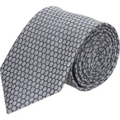 Krawat platinum szary classic 221. Szare krawaty męskie marki Recman. Za 69,00 zł.
