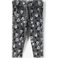 Odzież chłopięca: Mango Kids - Spodnie dziecięce Mickeyp 80-104 cm