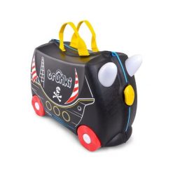 Trunki Pirat Pedro + Naklejki. Walizki Trunki, bez wzorów, wakacyjne. Za 189,90 zł.