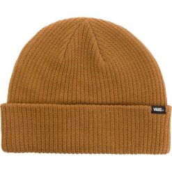 Czapka VANS - Core Basics Bea VN000K9YRBT Rubber 516. Pomarańczowe czapki męskie Vans, bez wzorów, z materiału. Za 79,00 zł.