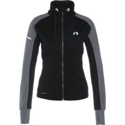 Newline BASE WARM UP ZIP Kurtka do biegania black. Czarne kurtki sportowe damskie marki Newline, xl, z materiału. W wyprzedaży za 254,25 zł.