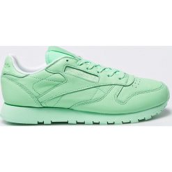 Reebok Classic - Buty. Zielone buty sportowe damskie marki Reebok Classic, ze skóry, reebok classic. W wyprzedaży za 219,90 zł.