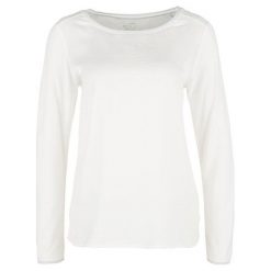 S.Oliver T-shirt damski 14.901.31.6633.0210 Cream (rozmiar 38). Koszulki damskie S.Oliver, s, bez wzorów, bez kołnierzyka. W wyprzedaży za 94,00 zł.