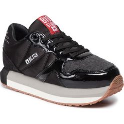 Sneakersy BIG STAR - EE274721 Black. Czarne półbuty damskie BIG STAR, ze skóry ekologicznej. Za 189,00 zł.