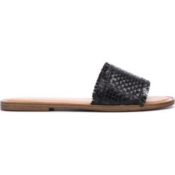 Aldo Larauclya Kapcie Czarny. Czarne kapcie damskie ALDO, ze skóry. Za 223,95 zł.