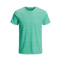 Jack&Jones Męska Koszulka Jorfluromagic Ss Crew Neck Spring Bud (Rozmiar S). Zielone koszulki męskie marki Jack&Jones, s, bez wzorów, bez kołnierzyka, bez rękawów. W wyprzedaży za 50,00 zł.