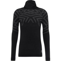 ODLO Podkoszulki black melange. Czarne podkoszulki męskie Odlo, m, z elastanu. Za 379,00 zł.