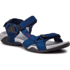 Sandały CMP - Hamal Hiking Sandal 38Q9957 Marine M919. Niebieskie sandały męskie CMP, z tworzywa sztucznego, bez zapięcia. W wyprzedaży za 99,00 zł.