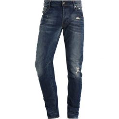 GStar ARC 3D SLIM Jeansy Slim Fit hadron stretch denim. Niebieskie jeansy męskie relaxed fit G-Star. Za 609,00 zł.