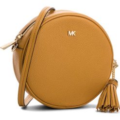 Torebka MICHAEL MICHAEL KORS - Crossbodies 32T8GF5N3L Marigold. Żółte torebki klasyczne damskie MICHAEL Michael Kors, ze skóry, na ramię. W wyprzedaży za 529,00 zł.