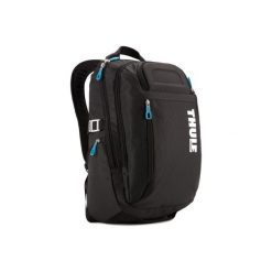 Plecak THULE Crossover Backpack 15 cali Czarny. Czarne plecaki męskie Thule, bez wzorów, z tkaniny. Za 302,35 zł.