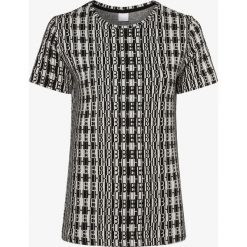 BOSS Casual - Koszulka damska – Tafil, czarny. Czarne koszulki damskie BOSS Casual, m, bez wzorów, z bawełny, casualowe, bez kołnierzyka. Za 399,95 zł.