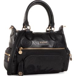 Torebka DESIGUAL - 20WAXPC1 2000. Czarne torebki klasyczne damskie Desigual, bez wzorów, ze skóry ekologicznej, klasyczne, bez dodatków. Za 299,00 zł.