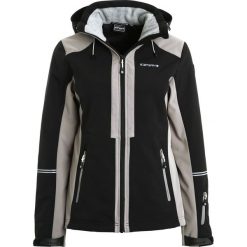 Icepeak NELLY Kurtka narciarska black. Czarne kurtki damskie marki Icepeak, z elastanu, narciarskie. W wyprzedaży za 411,75 zł.