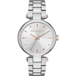 Zegarki damskie: KARL LAGERFELD AURELIE Zegarek silvercoloured