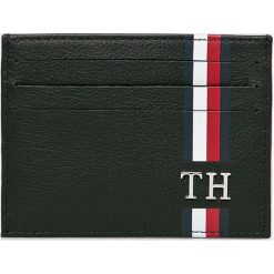 Tommy Hilfiger - Portfel skórzany. Czarne portfele męskie marki TOMMY HILFIGER, ze skóry. Za 199,90 zł.