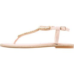 Klapki damskie: xyxyx Japonki rosegold