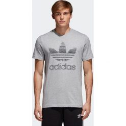 Koszulka adidas Traction Trefoil (CE2241). Szare koszulki męskie Adidas, m, bez wzorów, z bawełny, bez kołnierzyka. Za 63,99 zł.