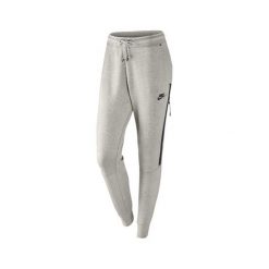 Nike W NSW TCH FLC PANT OG, 10 | INNE SPORTY NSW | KOBIETY | PANT | JASNY KOŚCI / HTR / CZARNY | L. Czarne kombinezony damskie Nike, na co dzień, l, bez wzorów, sportowe, bez kołnierzyka, bez rękawów. W wyprzedaży za 277,48 zł.